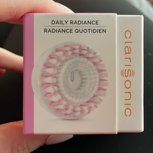 NWT Clarisonic Brush Head: Daily Radiance